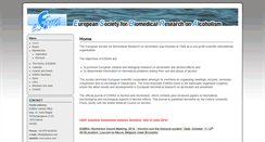 Desktop Screenshot of esbra.com